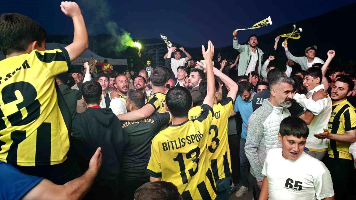 Bitlis Spor 1916 3. Lig’e Yükseldi