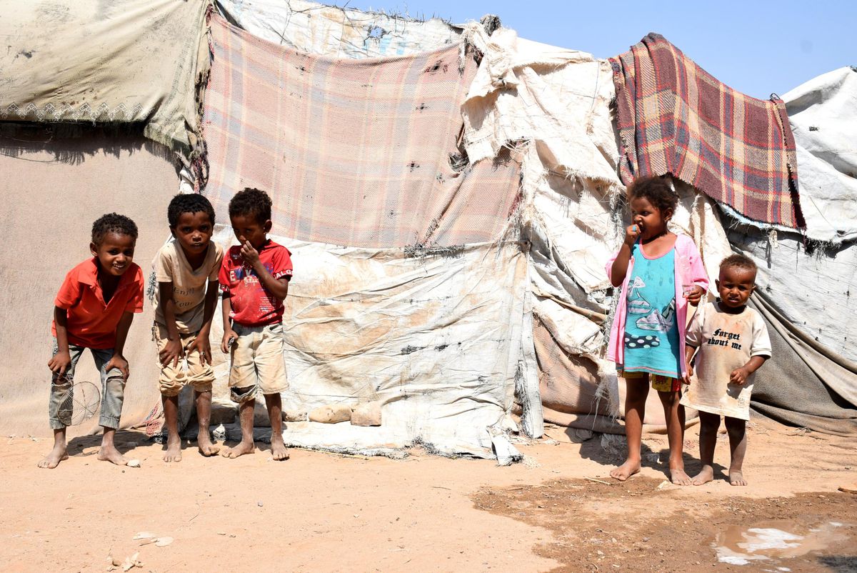Yemen’de Gıda Güvensizliği Krizi