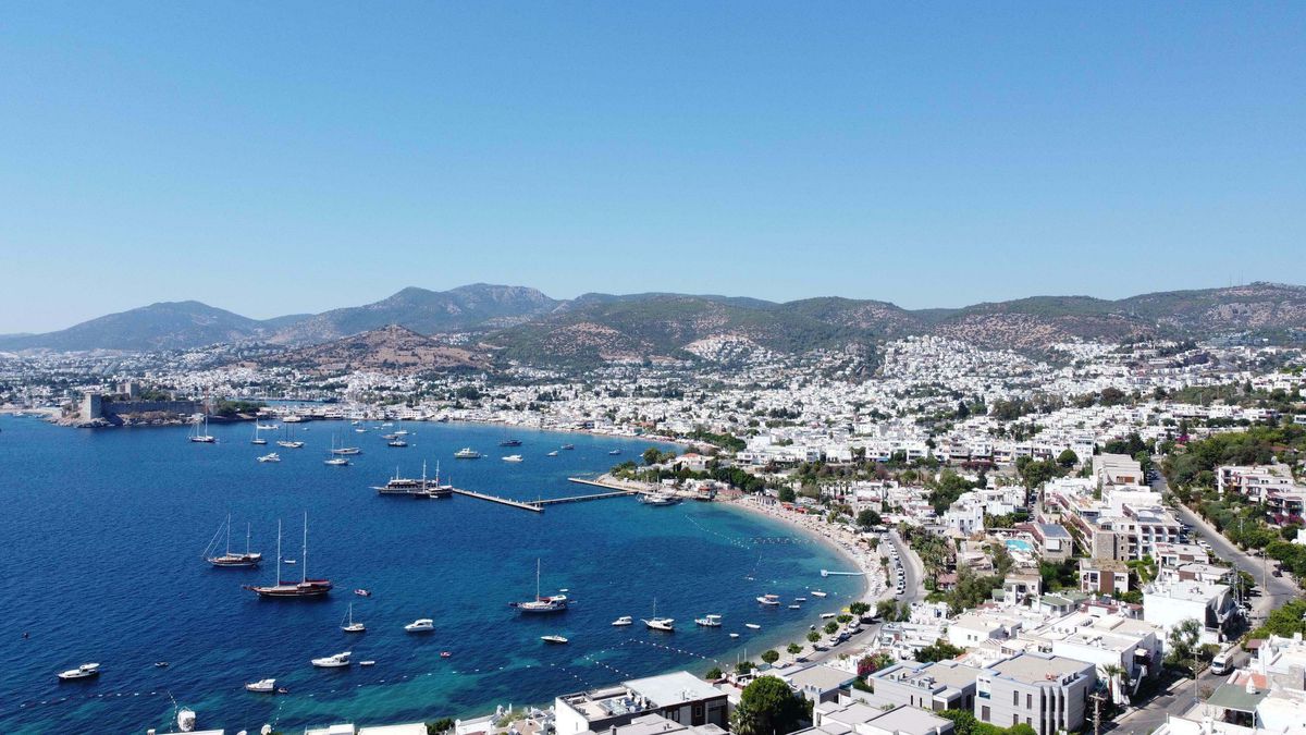 Bodrum’a 172 Bin Turist Geldi