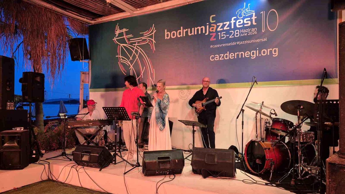 Bodrum’da 10. Uluslararası Caz Festivali başladı