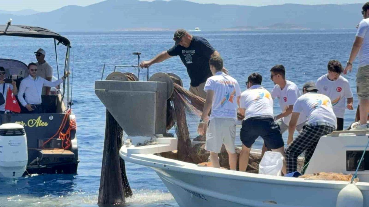 Bodrum’da Hayalet Ağ Temizliği