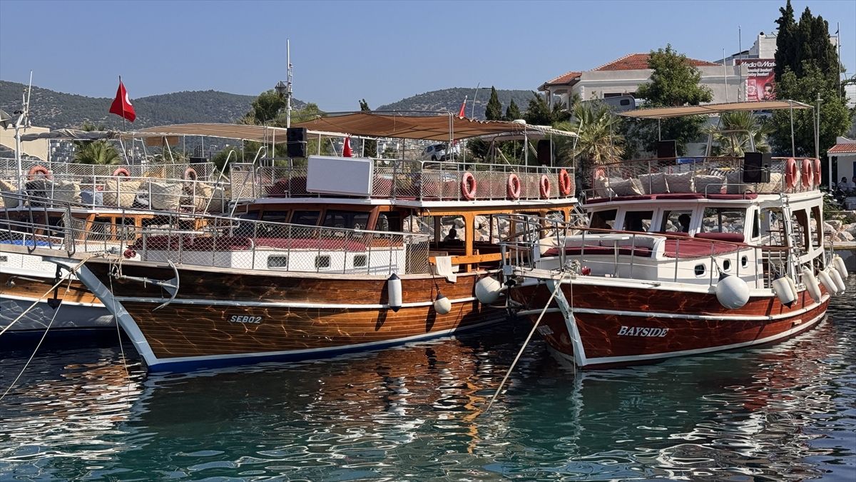 Bodrum’da Günübirlik Tekne Turlarına Yoğun İlgi