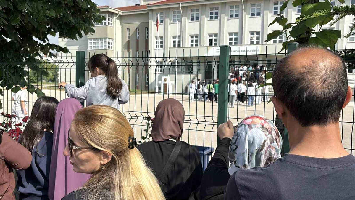 Bolu’da LGS Sınav Heyecanı Başladı