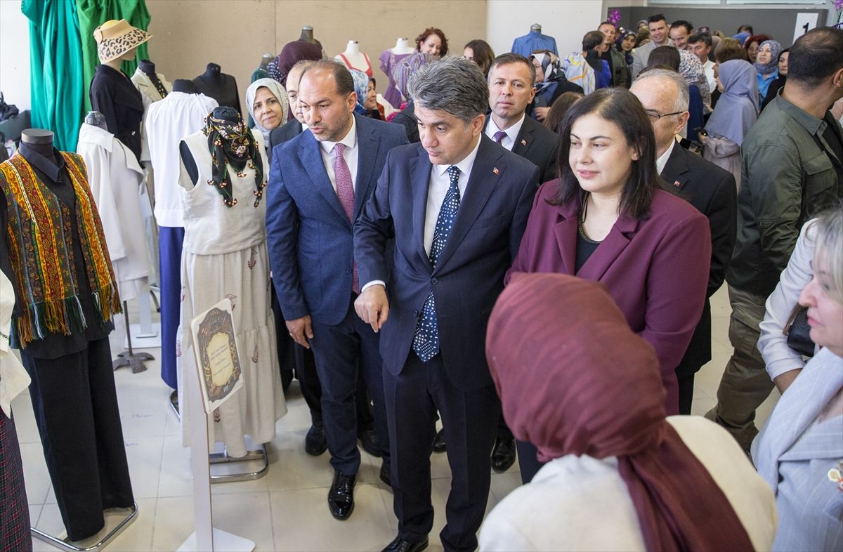 Bolu’da Hayat Boyu Öğrenme Haftası Sergisi