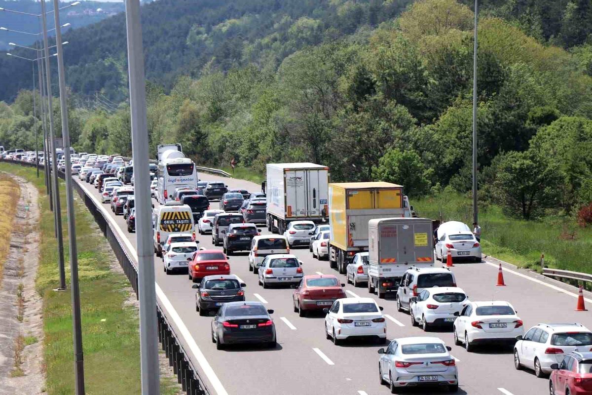 Bolu Dağı Tüneli’nde 1 Milyon Araç Geçti