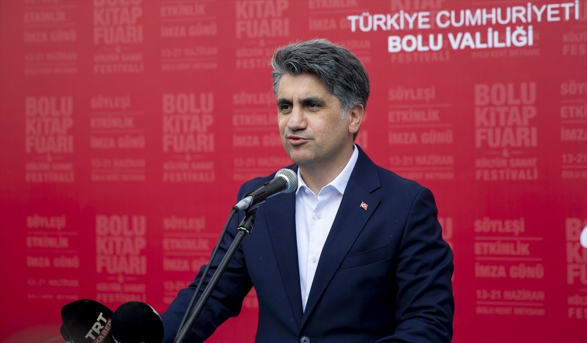 Bolu Kitap Fuarı ve Kültür Festivali Başladı