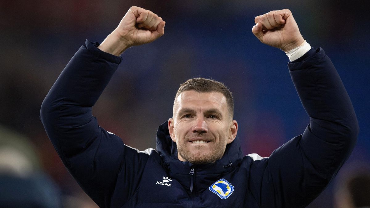Dzeko, Dünya Kupası’nda 40 Yaş Üstü Oyuncular Listesine Girmeye Hazır