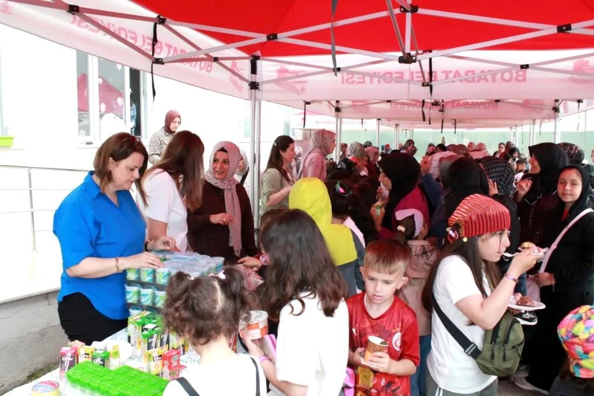 Boyabat’ta Geleneksel Çocuk Oyunları Şöleni