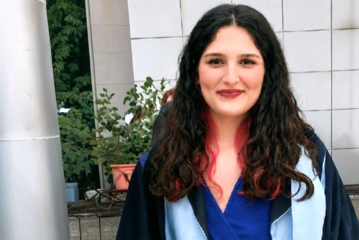 Mina Naz Ersan, İrlanda’da Staj Yapacak