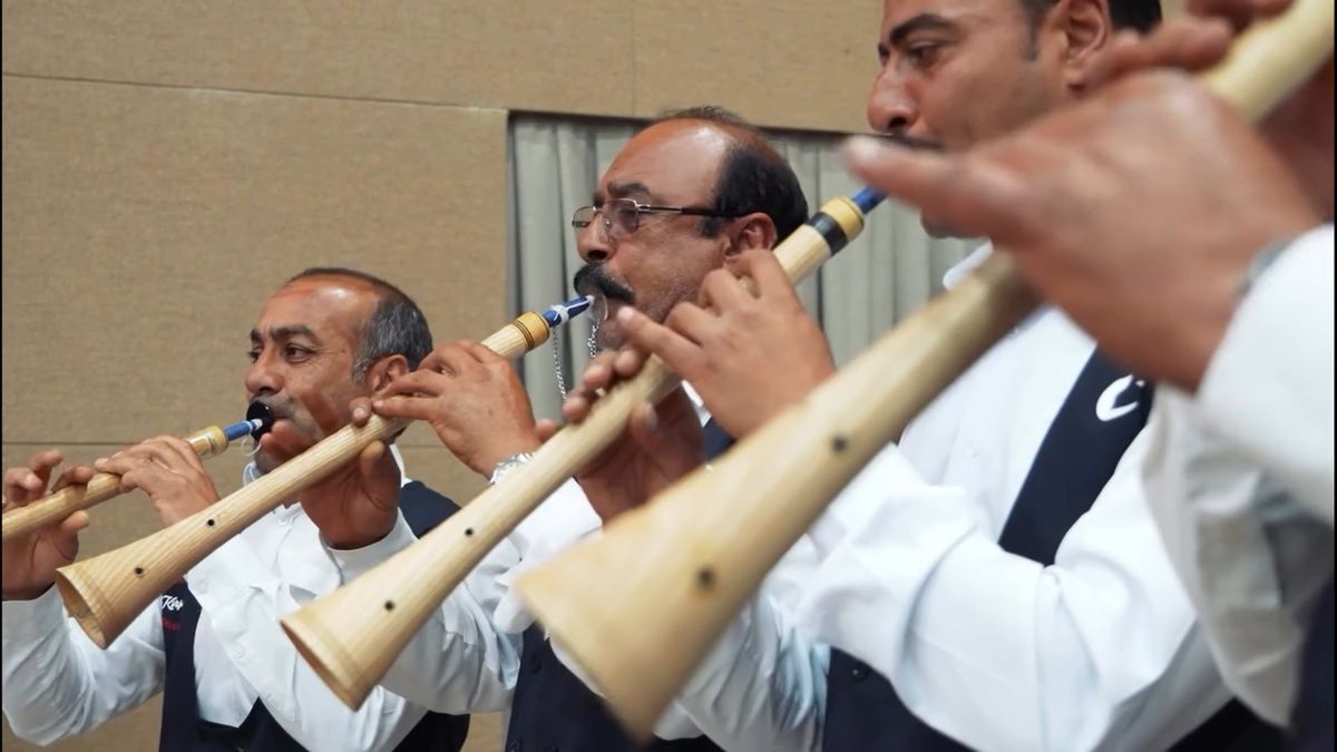 Bozkırın Abdalları’ndan Marş Desteği