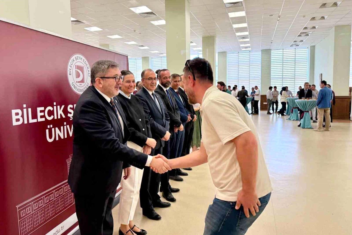 BŞEÜ’de Kurban Bayramı Bayramlaşma Töreni