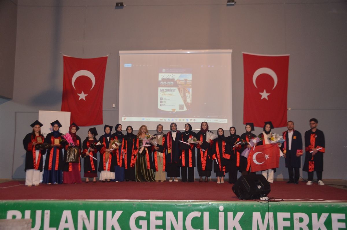 Muş Alparslan Üniversitesi’nde Mezuniyet Töreni