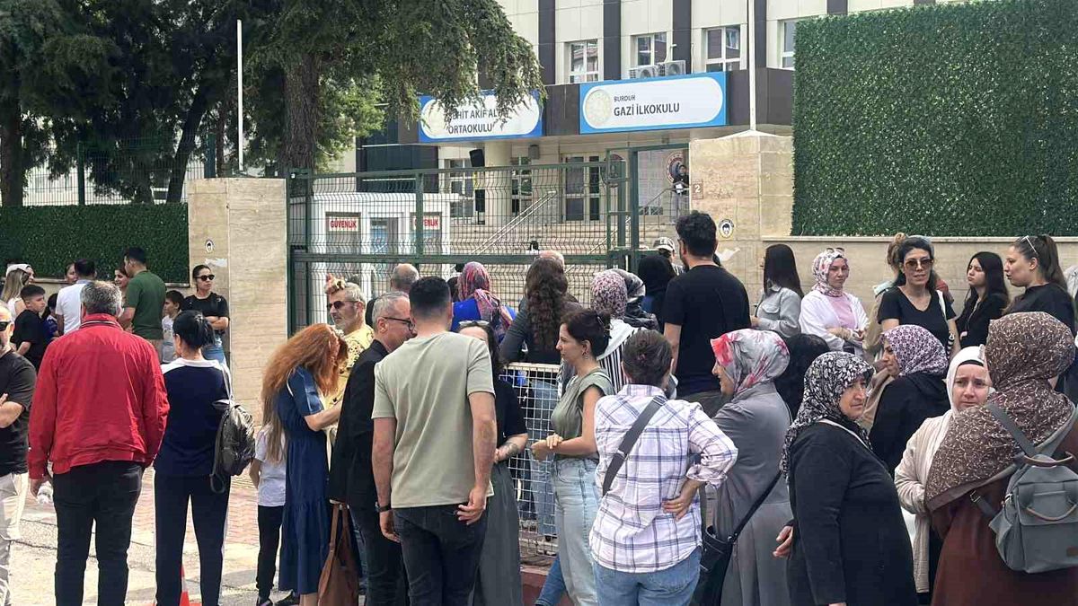 Burdur’da LGS Heyecanı