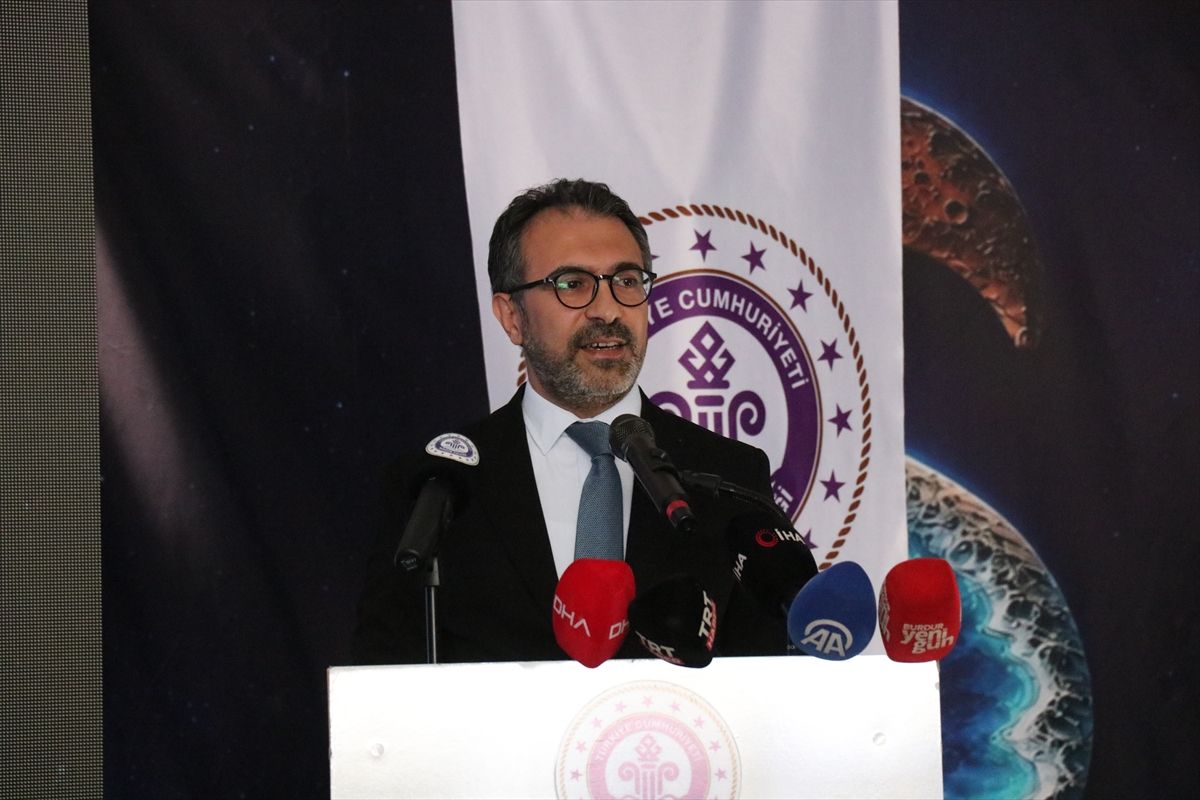 Salda Gölü’nde Bilim Günleri Başladı