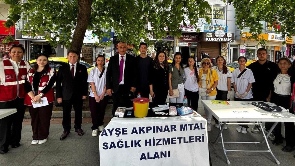 Burhaniye’de Sağlık Etkinliği