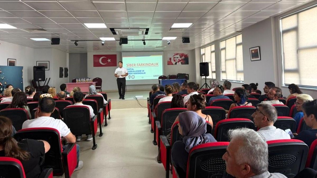 Okul ve Siber Güvenlik Toplantısı Gerçekleşti