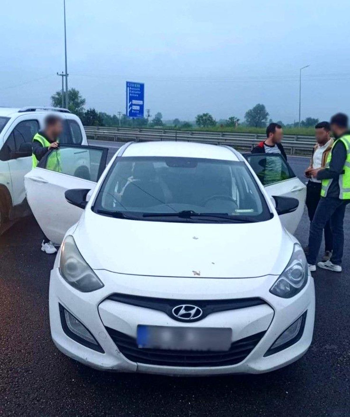 Bursa’da Göçmen Kaçakçılığı Operasyonu