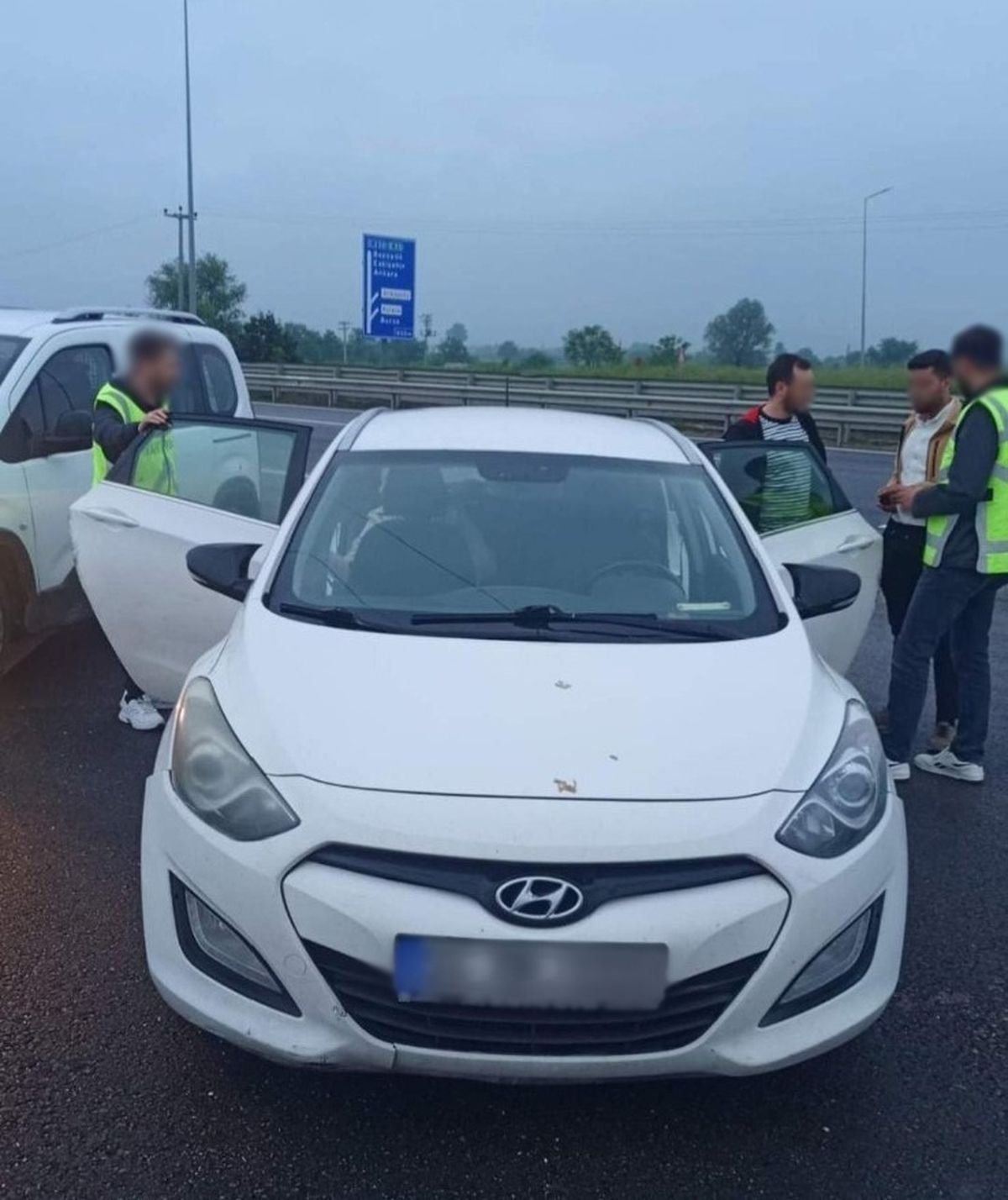Bursa’da Göçmen Kaçakçılığı Operasyonu