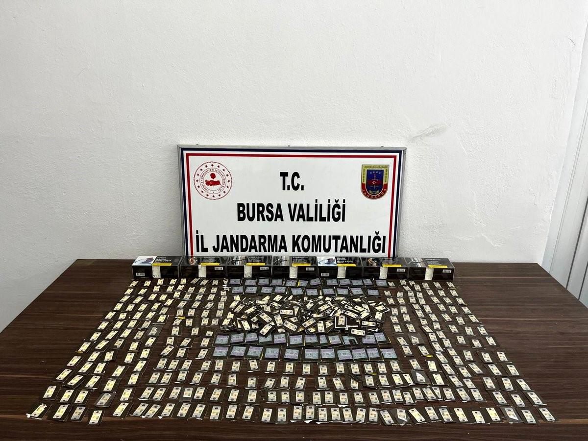 Bursa’da kaçak tütün operasyonu: 6 gözaltı