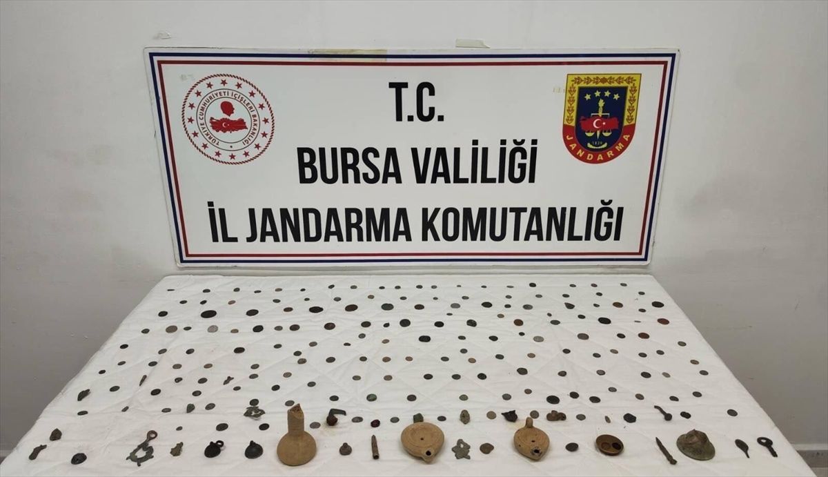 Gemlik’te Tarihi Eser Operasyonu