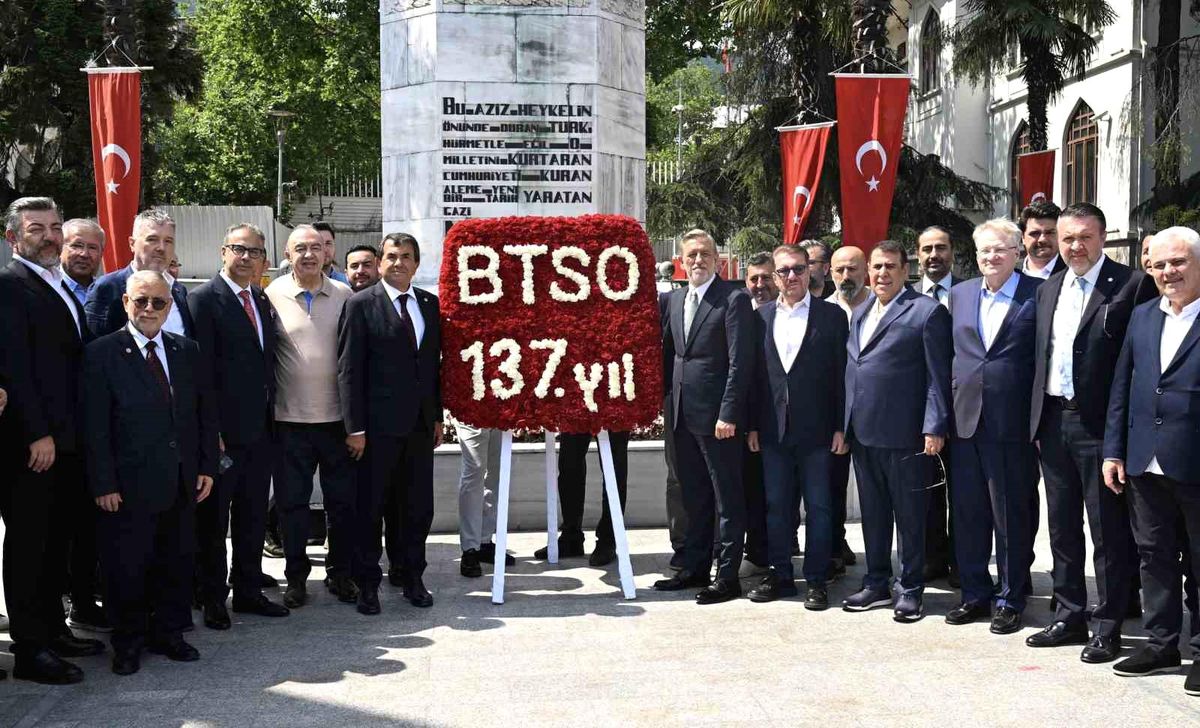 Bursa Ticaret ve Sanayi Odası, 137. kuruluş yılını kutlayarak Bursa’nın ekonomik gelişimine vurgu yaptı.