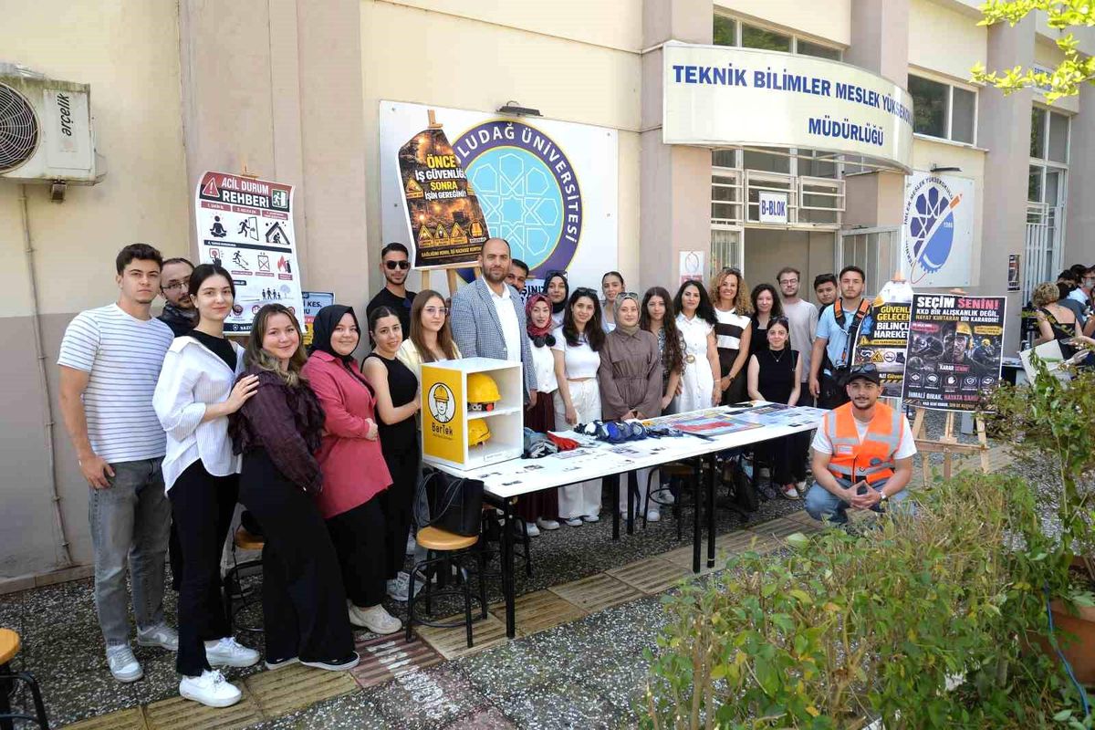 Uludağ Üniversitesi’nde Yıl Sonu Proje Şenliği