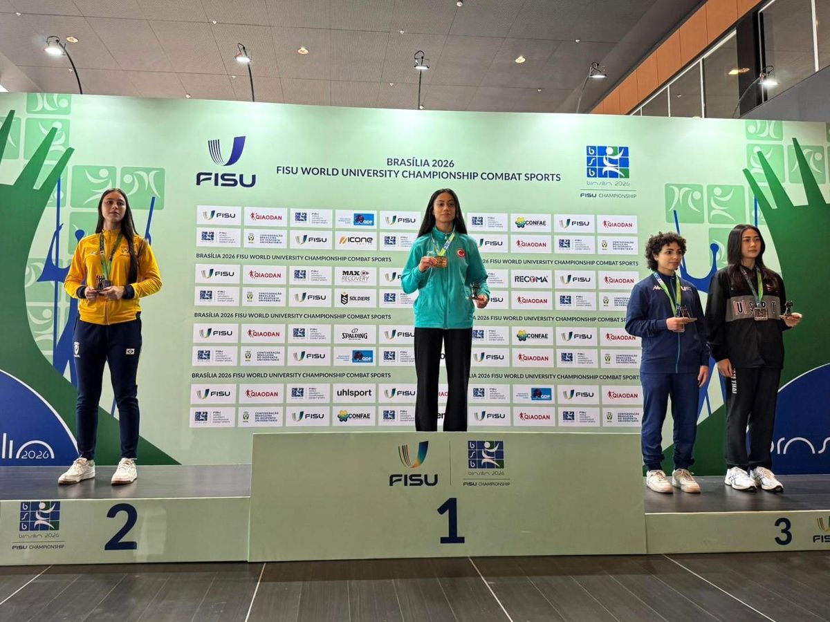 Nazlı Karakuş Dünya Şampiyonu