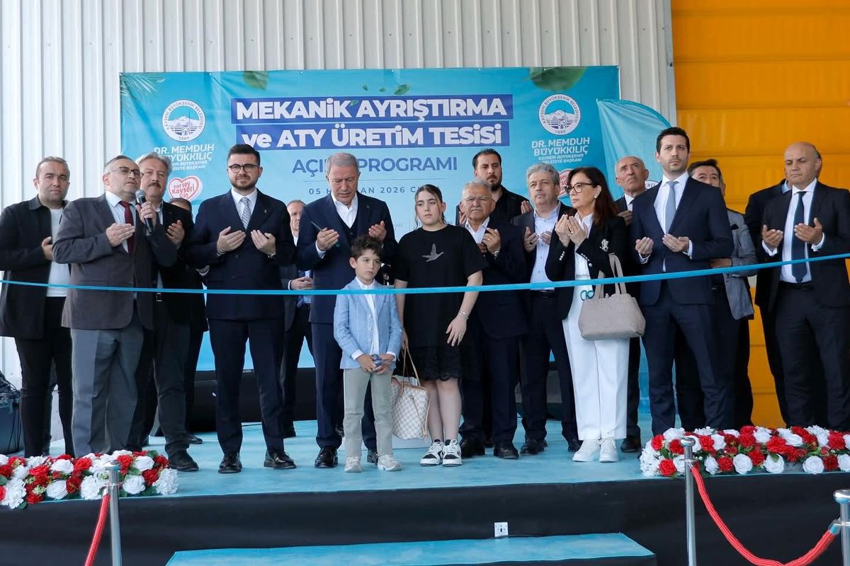 Kayseri’de dev çevre yatırımı: Günde 1200 ton atık işlenecek