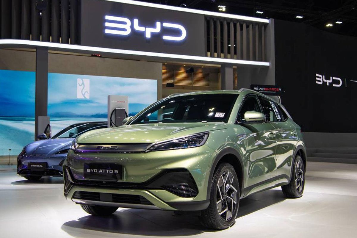 BYD Türkiye Yatırımı Devam Ediyor