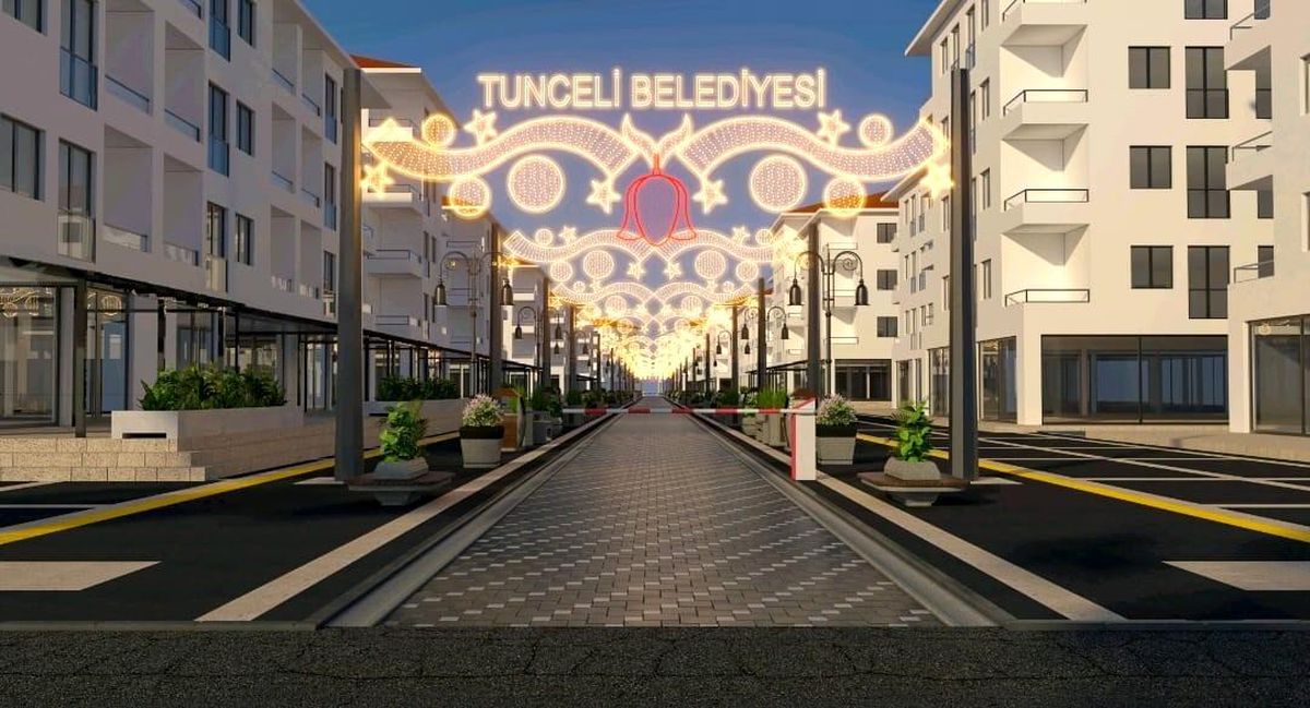 Cadde62 ile Tunceli’ye yeni yaşam alanı