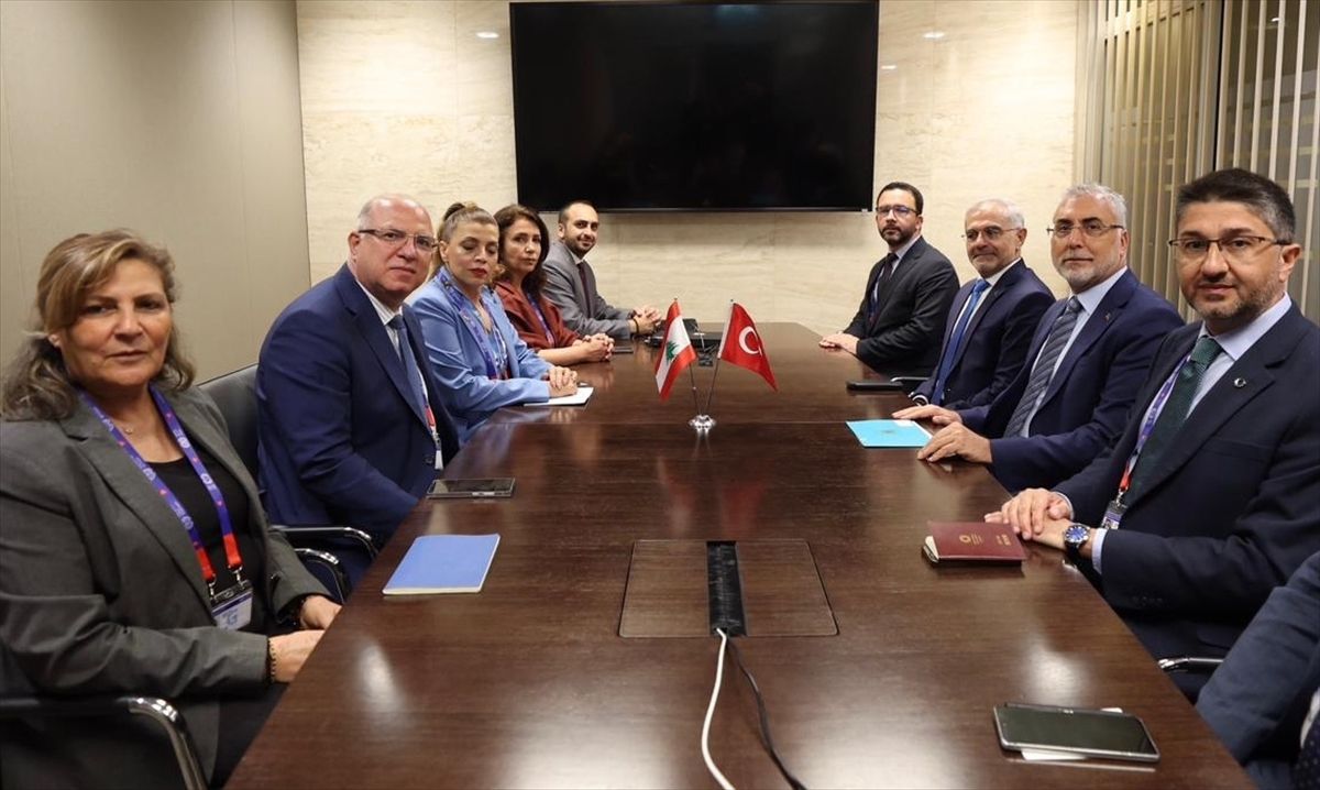 Işıkhan ve Haidar’dan İşbirliği Görüşmesi