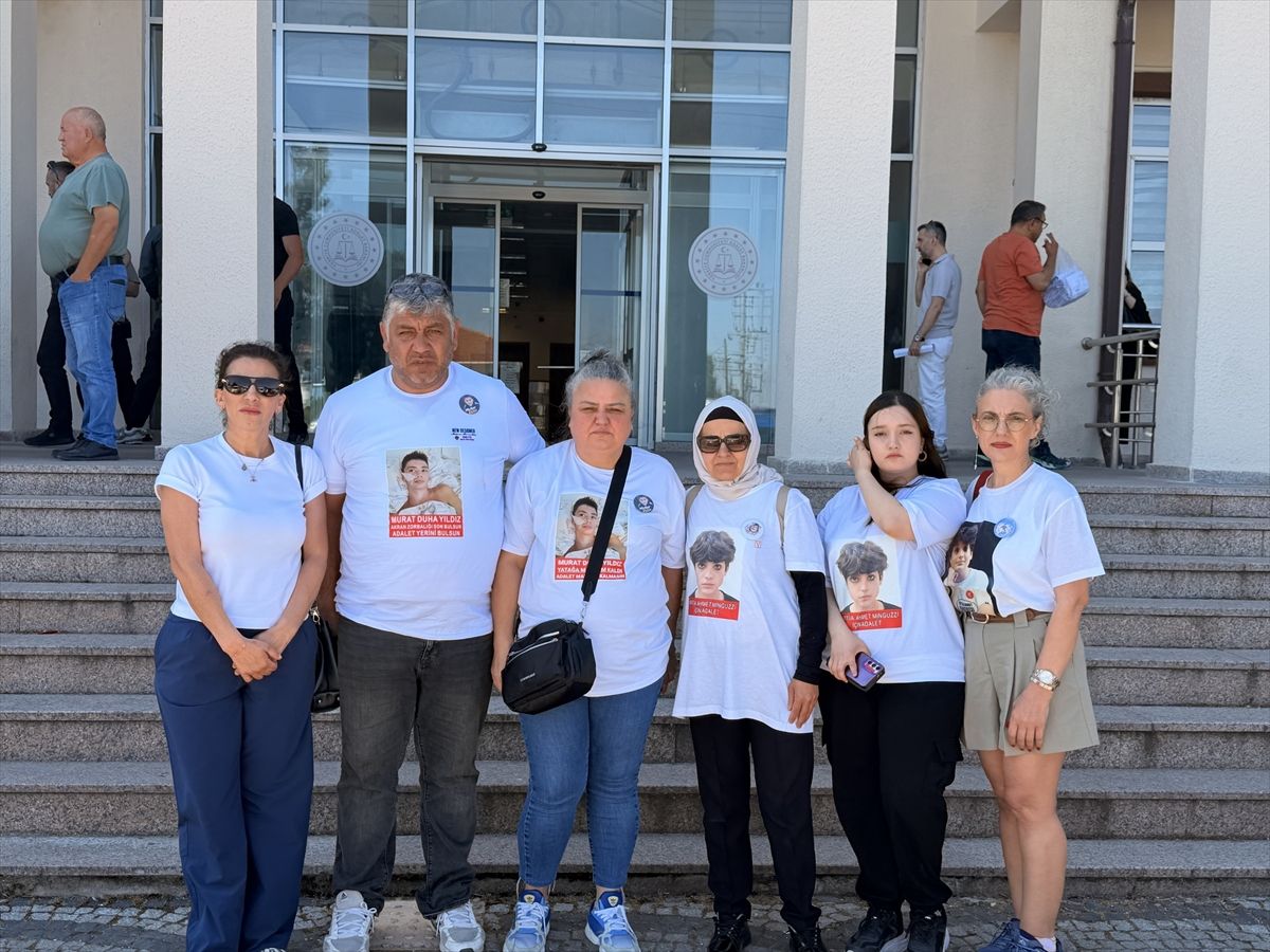 Biga’da Öğrenci Kavgasında Yargılama Devam Ediyor