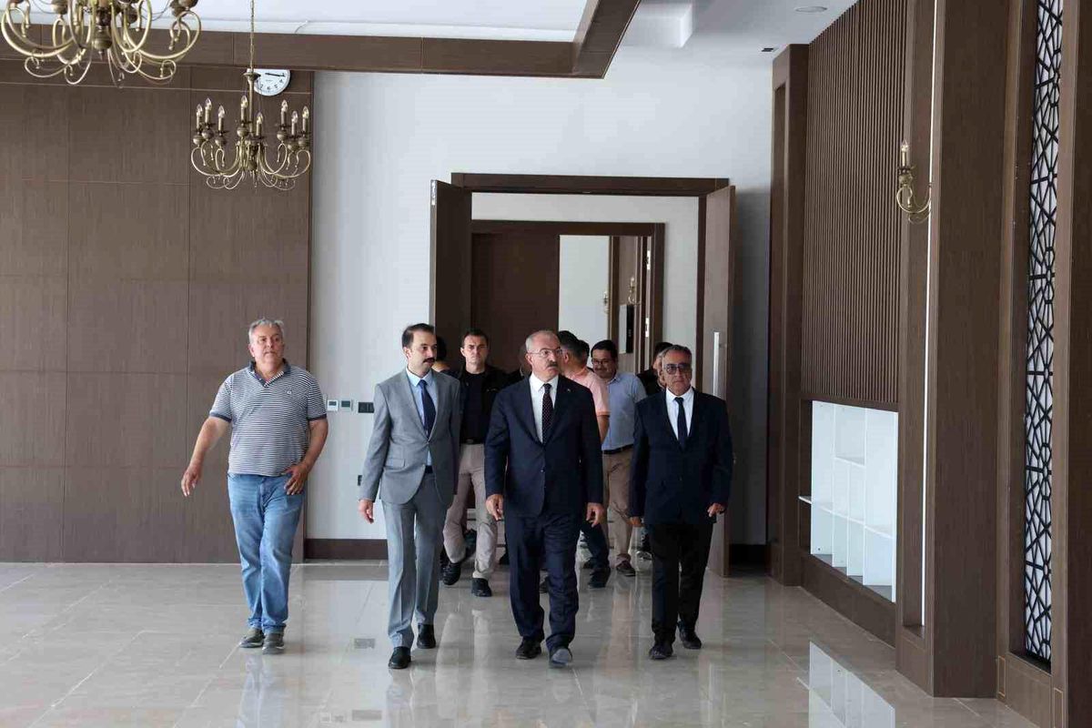 Çanakkale Havalimanı İnşaat İncelemesi