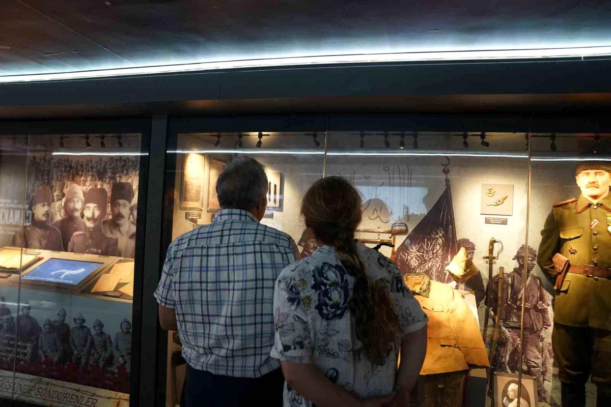 Çanakkale Savaşları Mobil Müzesi Avrupa’da
