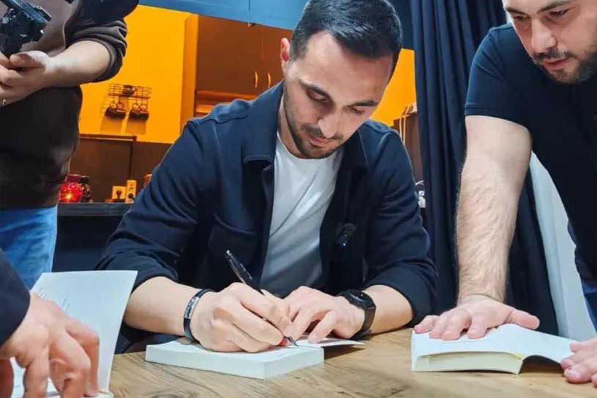Caner Kaldı ilk romanıyla okurlarıyla buluştu