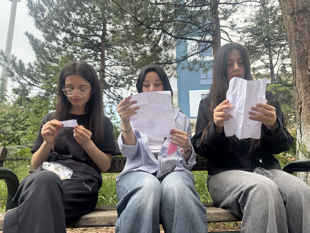 Çankırı Lisesi’nde Geleceğe Mektup Etkinliği
