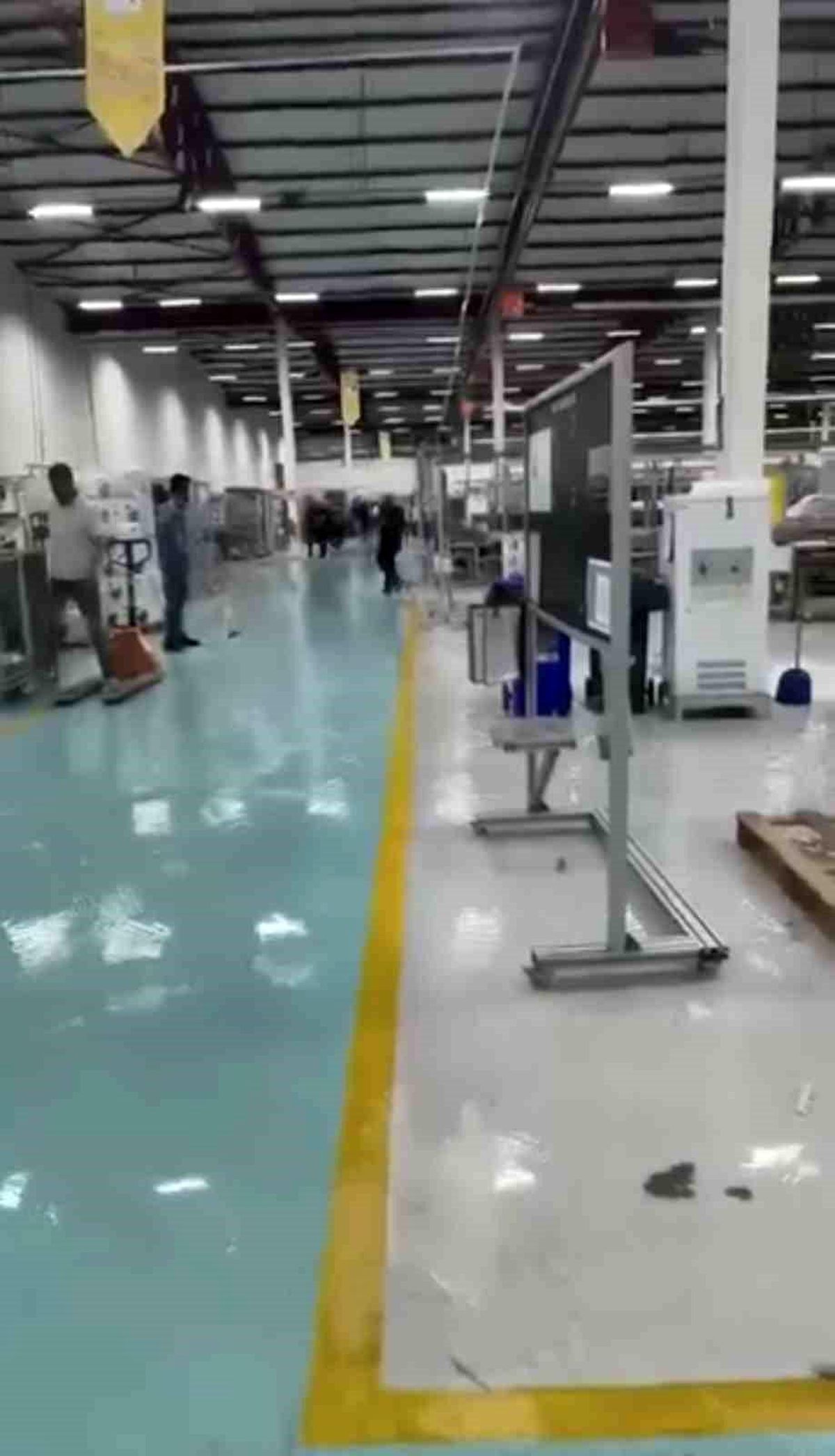 Çankırı’da Sel Felaketi: Fabrika Su İçinde Kaldı