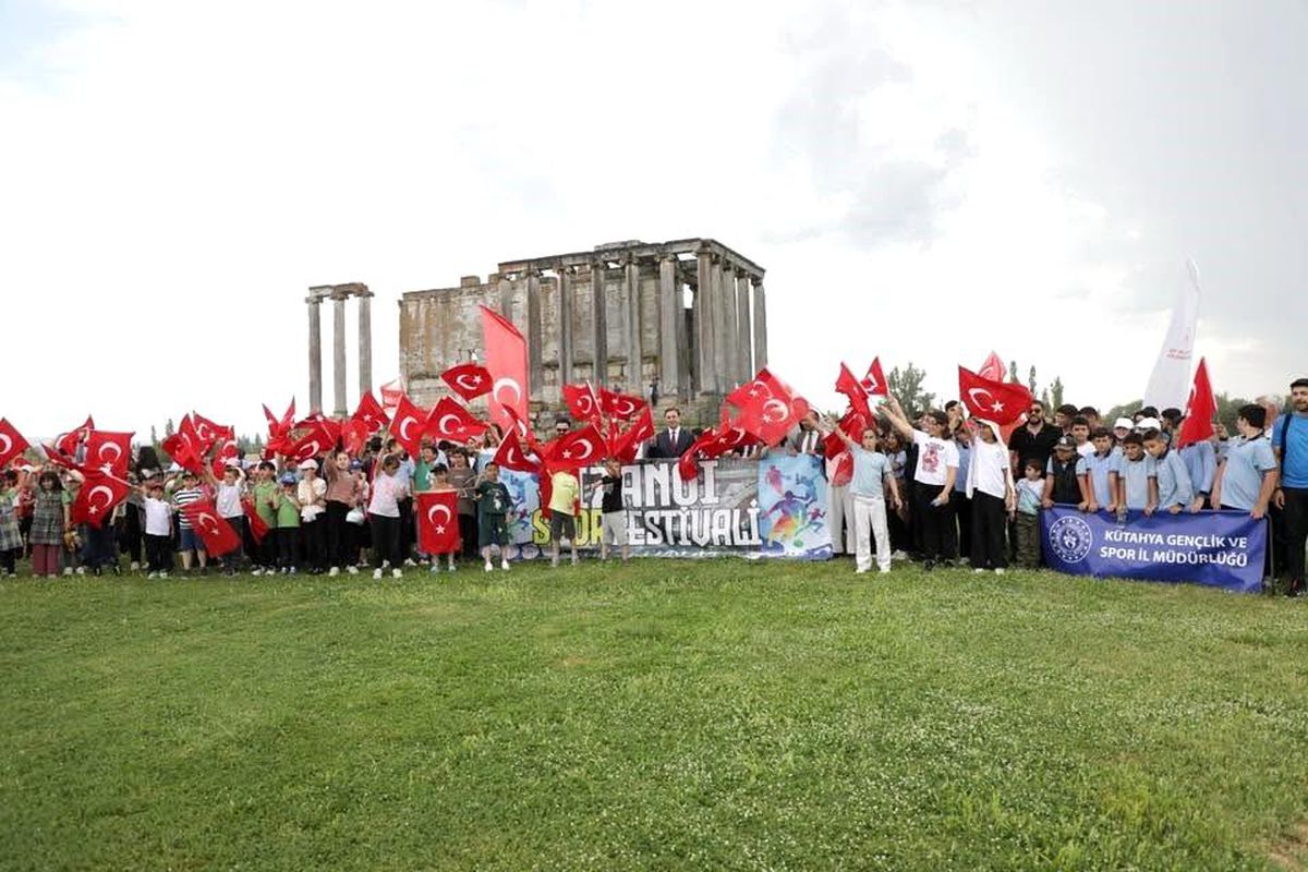 Çavdarhisar’da Aizanoi Spor Festivali