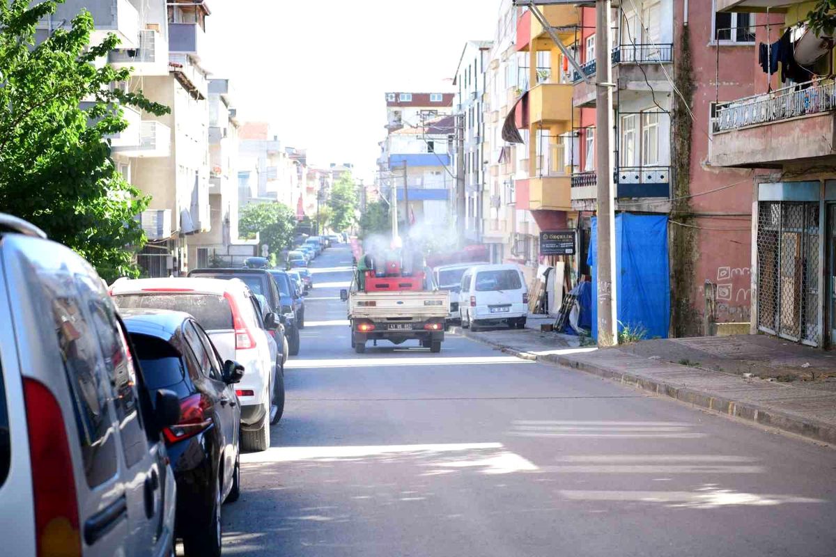 Çayırova’da daha rahat bir yaz için vektörle mücadeleye hız verildi