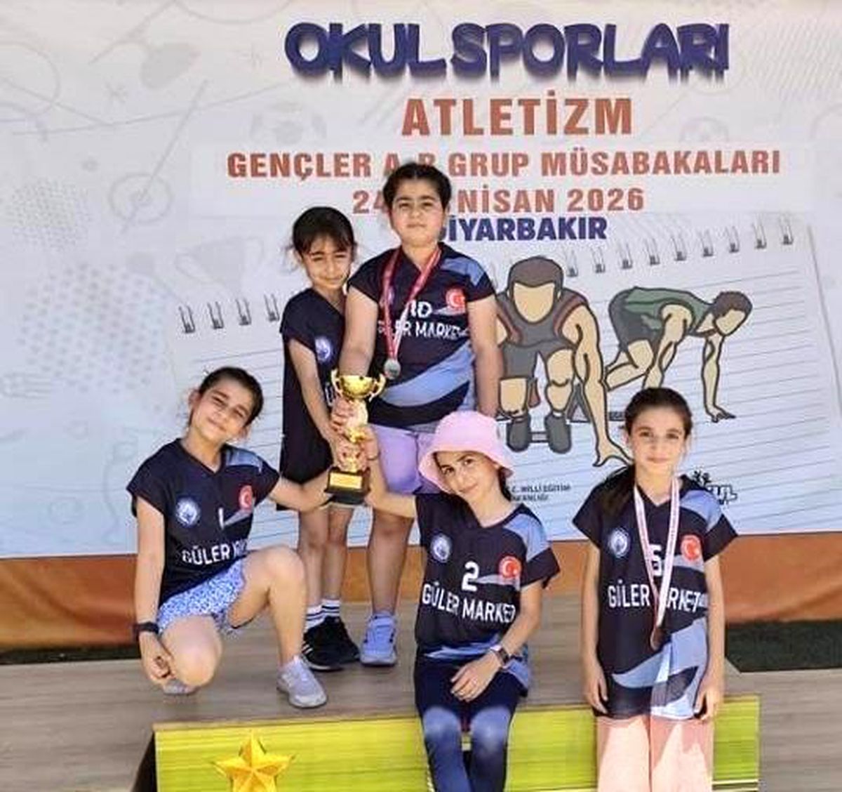 Çermik İlkokulu, Oryantring’de Başarı Elde Etti