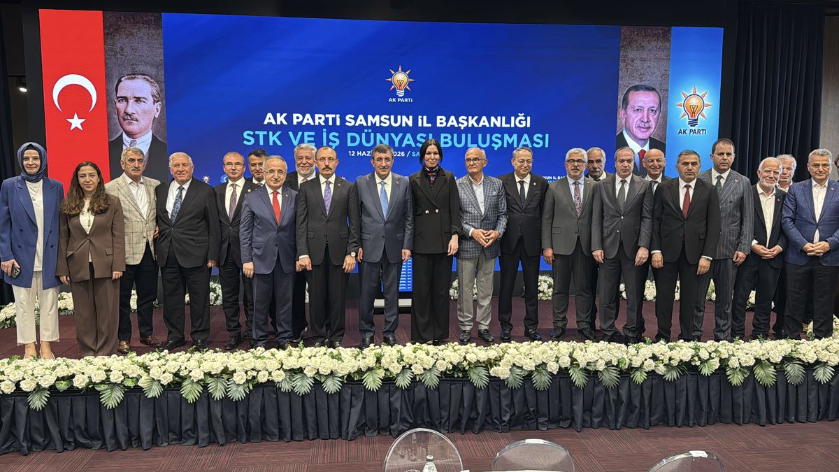 Cumhurbaşkanı Yardımcısı Yılmaz: Türkiye, son 6 yılda dünyanın iki katı büyüdü
