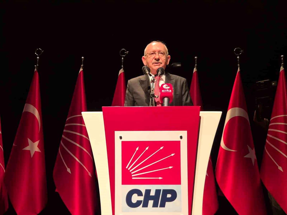 Kılıçdaroğlu: Partiyi Kirlilikten Arındıracağım