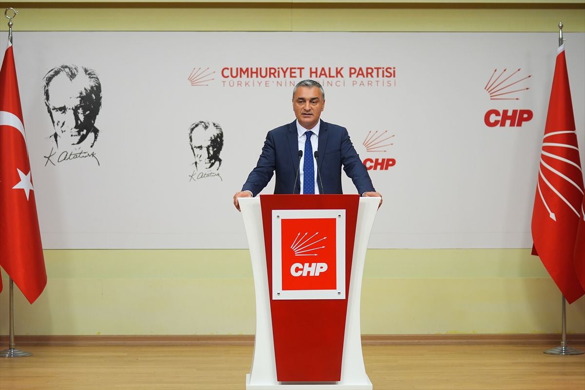 CHP’de Grup Toplantısı Gündemi
