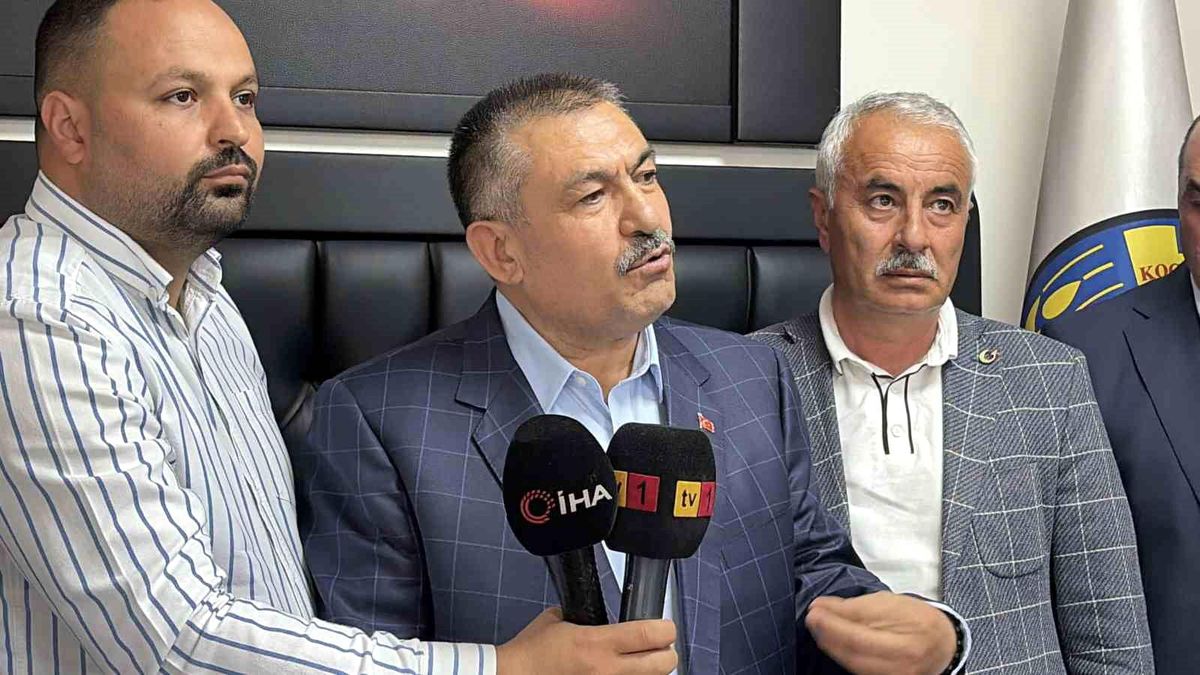 Kayseri Çiftçisinden Hububat Fiyatlarına Tepki