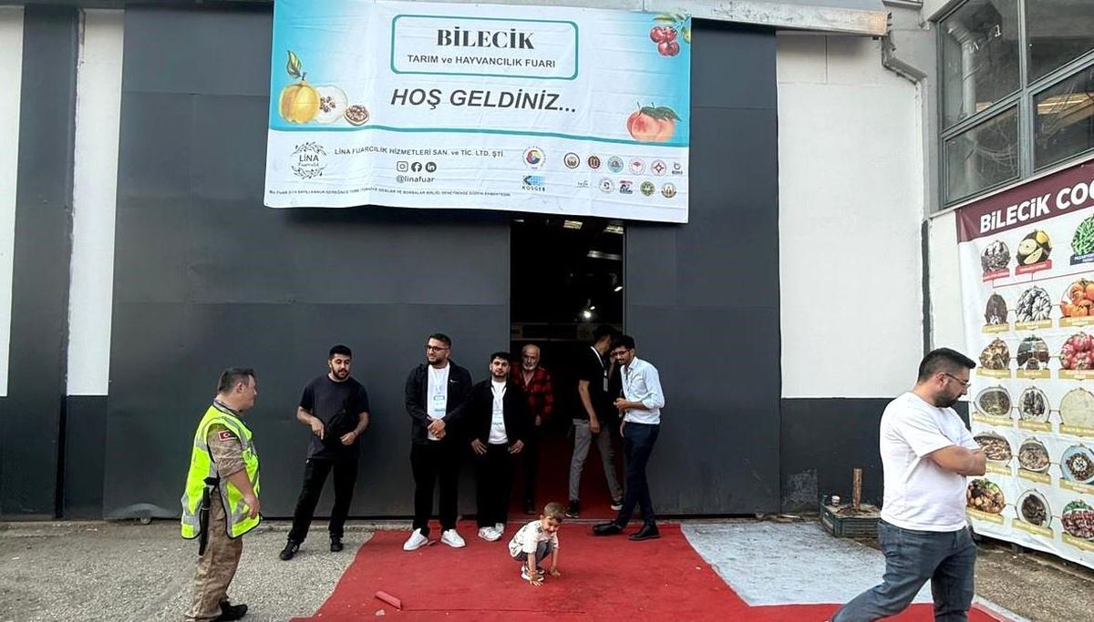 Bilecik Tarım Fuarı’na Tepki