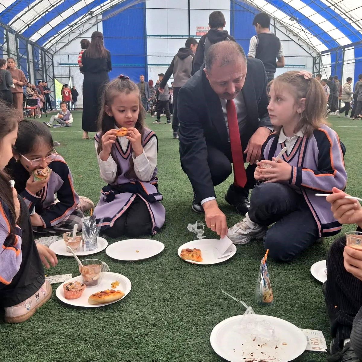Çıldır İlkokulu’nda Tatlı Şenlik Coşkusu