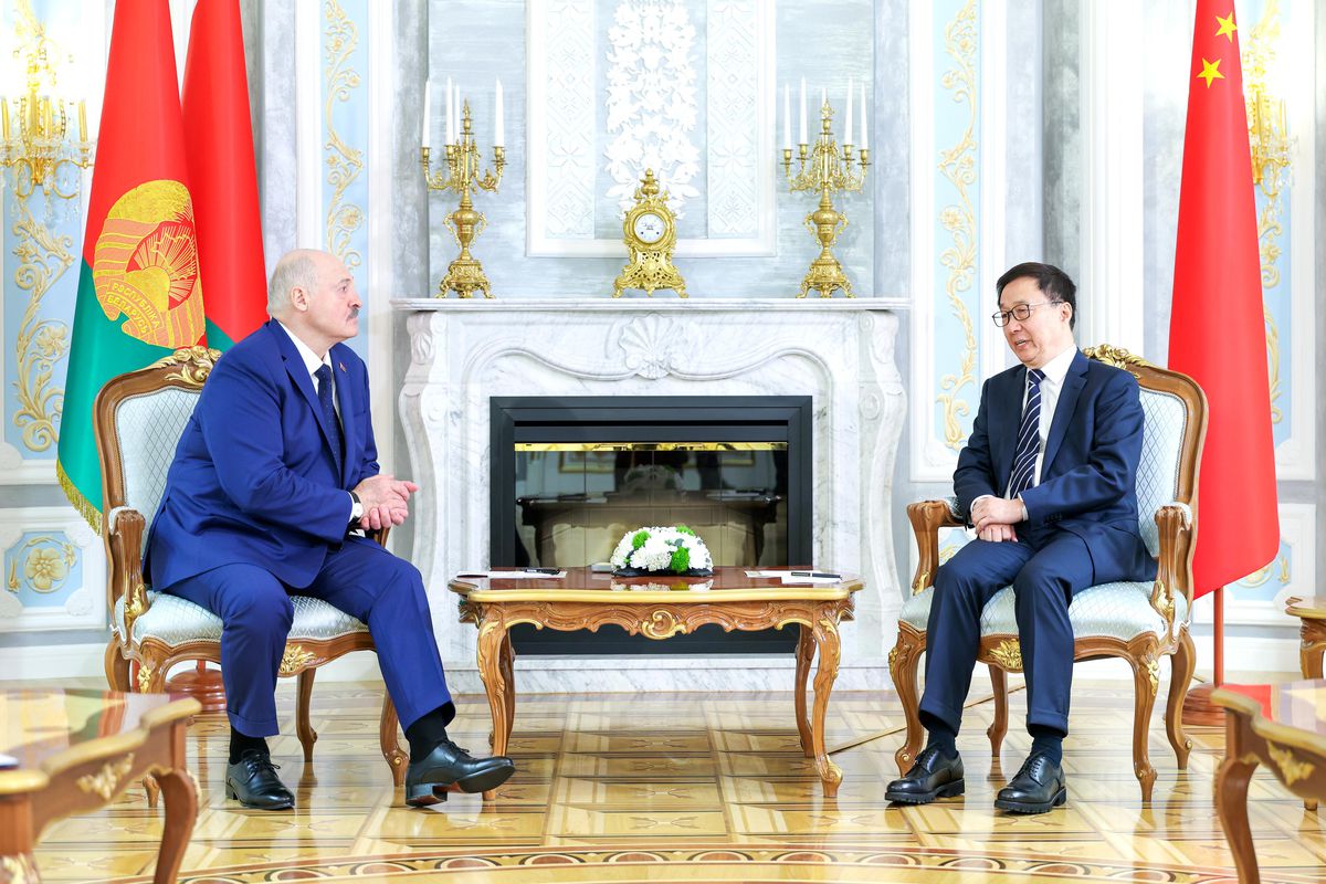 Çin ve Belarus İşbirliğini Derinleştiriyor