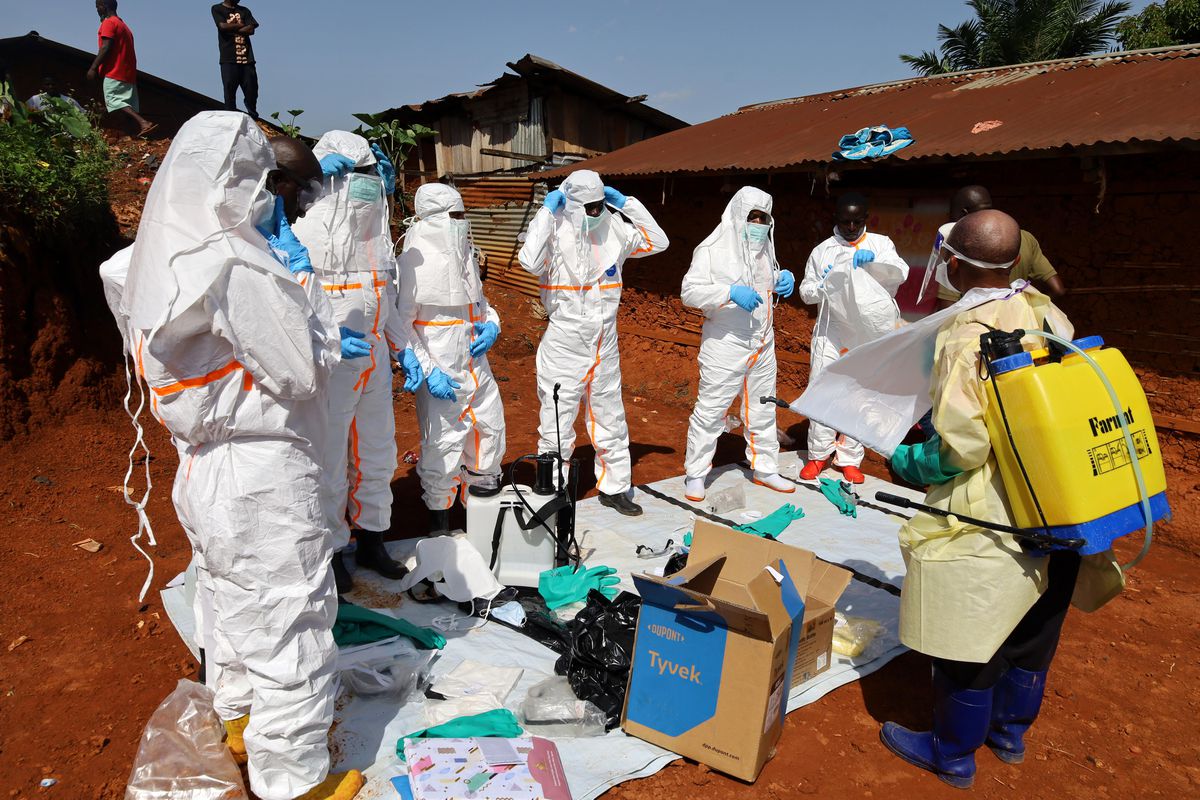 Çin’den Kongo’ya Ebola Desteği