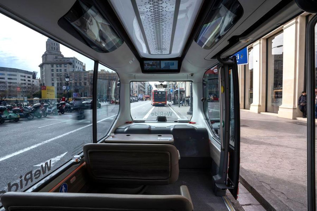 Madrid’de Robot Taksi Hizmeti Başlıyor