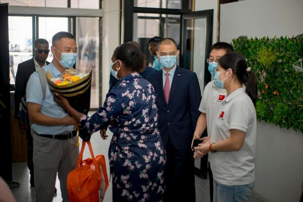 Çin, Kongo’da Ebola ile Mücadele İçin Ekip Gönderdi